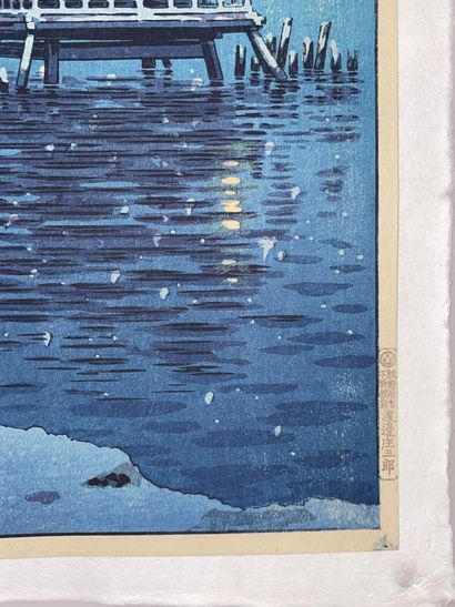 Tsuchiya Kōitsu (Japan, 1870-1949) 
Print,...