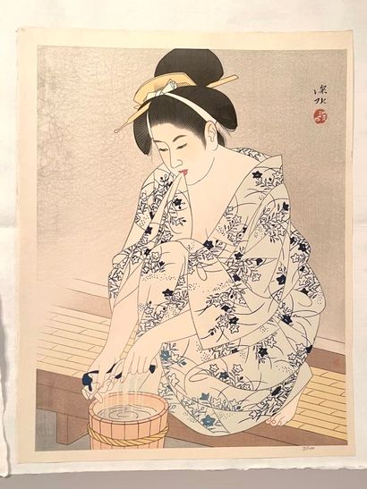 Itō Shinsui (Japan, 1898-1972) 
Print, oban...