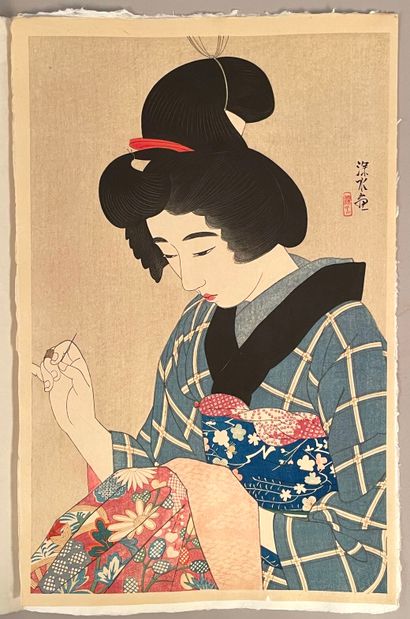 Itō Shinsui (Japan, 1898-1972) 
Print, dai...
