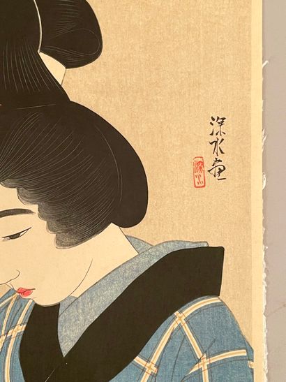 Itō Shinsui (Japan, 1898-1972) 
Print, dai...