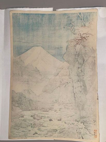 Takahashi Hiroaki (Shōtei) (Japon, 1871-1945)
Deux...