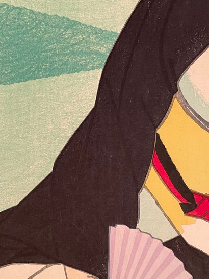 Itō Shinsui (Japan, 1898-1972) 
Print, dai...