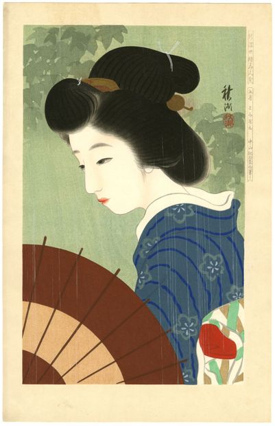 Nakayama Shūko (Japan, 1876-?) 
Print, dai...