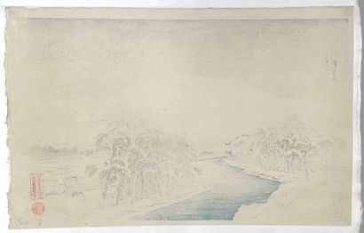 Hashiguchi Goyō (Japan, 1881-1921) 
Print,...