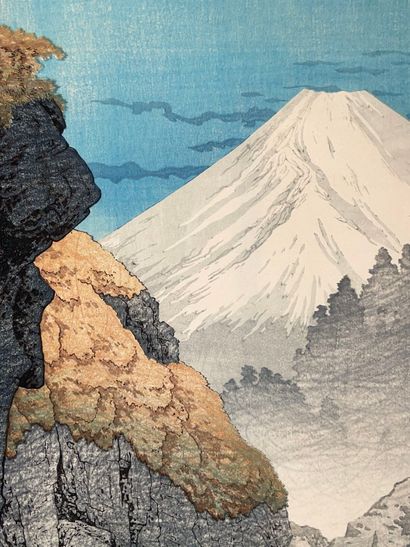 Takahashi Hiroaki (Shōtei) (Japon, 1871-1945)
Deux...