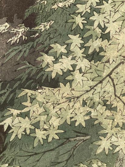 Kasamatsu Shirō (Japan, 1898-1991) 
Print,...