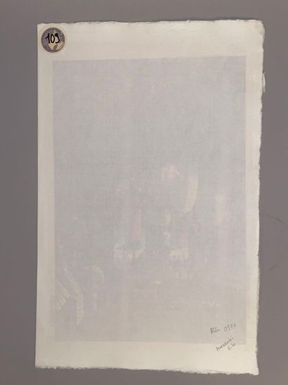 Narazaki Eishō (Japan, 1864-1936) 
Print,...