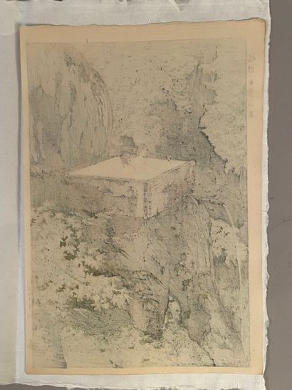 Kasamatsu Shirō (Japan, 1898-1991) 
Print,...
