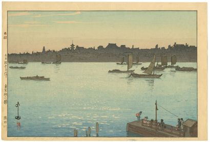 Yoshida Hiroshi (Japan, 1876-1950) 吉田博 
Print,...