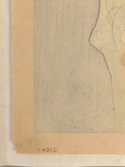 Itō Shinsui (Japan, 1898-1972) 
Print, oban...