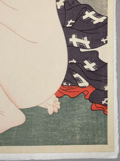 Hirano Hakuhō (Japan, 1879-1957) 
Print,...