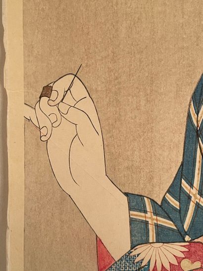 Itō Shinsui (Japan, 1898-1972) 
Print, dai...