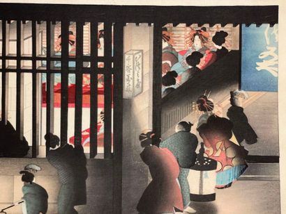 Takahashi Hiroaki (Shōtei) (Japon, 1871-1945)...