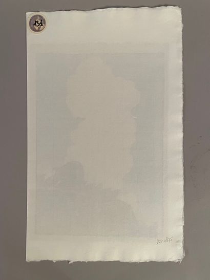 Itō Shinsui (Japon, 1898-1972) 
Estampe,...