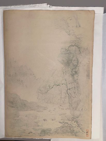 Takahashi Hiroaki (Shōtei) (Japon, 1871-1945)
Deux...