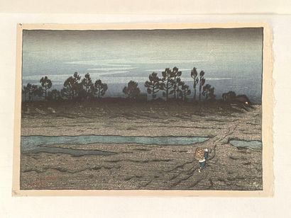 Itō Shinsui (Japan, 1898-1972) 
Print, aiban...