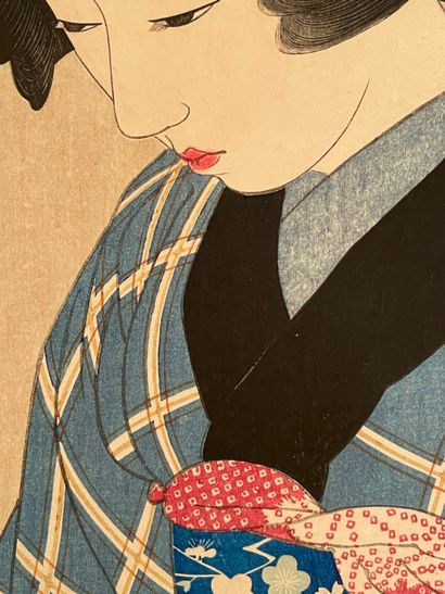 Itō Shinsui (Japan, 1898-1972) 
Print, dai...