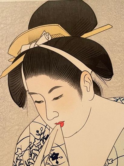 Itō Shinsui (Japan, 1898-1972) 
Print, oban...