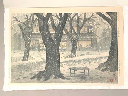 Kasamatsu Shirō (Japan, 1898-1991) 
Print,...