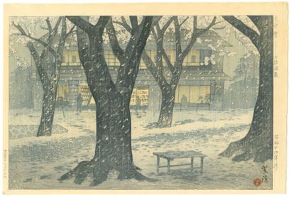Kasamatsu Shirō (Japan, 1898-1991) 
Print,...