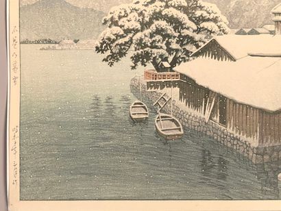 Kawase Hasui (Japan, 1883-1957) 
Print, oban...