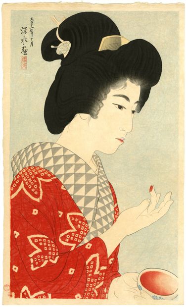 Itō Shinsui (Japan, 1898-1972) 
Print, oban...