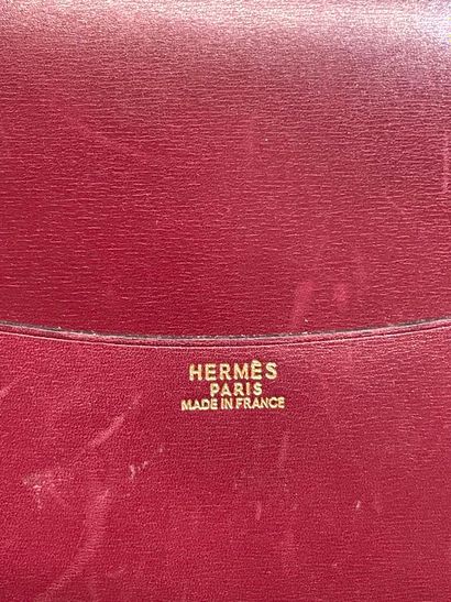 HERMÈS Paris
Set of small leather goods consisting...