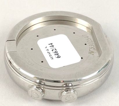 BAUME & MERCIER
Travel alarm clock in silver-plated...