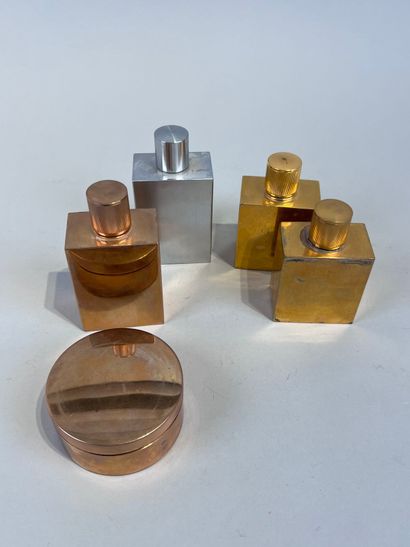 HERMÈS Paris
Part of a copper and silver-plated...
