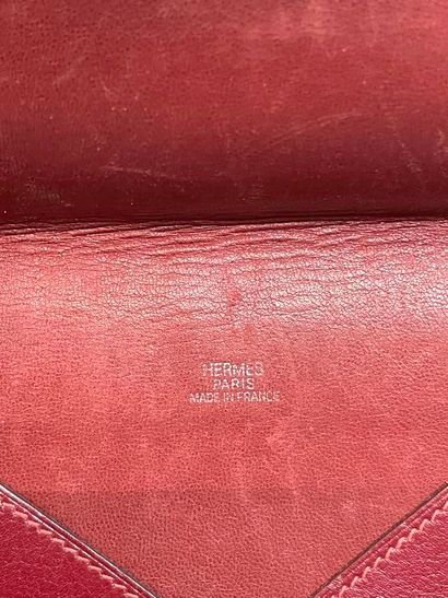 HERMÈS Paris
Set of small leather goods consisting...