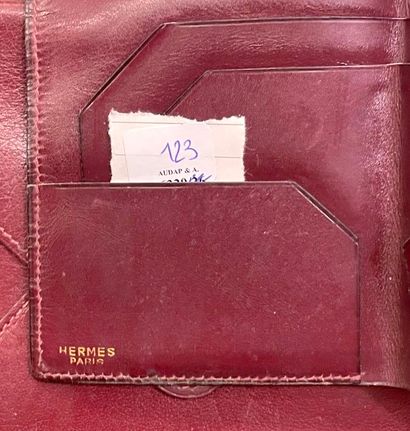 HERMÈS Paris
Set of small leather goods consisting...