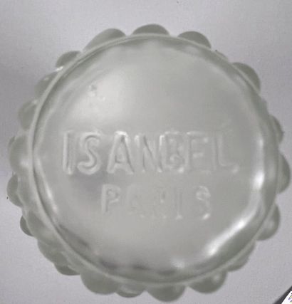 ISANBEL, Paris
Pair of molded and pressed...