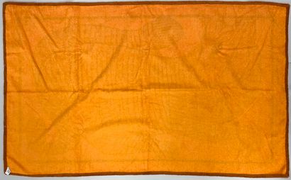 HERMÈS Paris 
Cotton terry bath sheet printed...