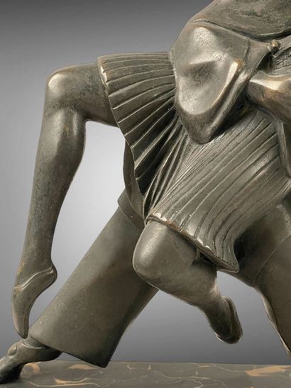 Thomas CARTIER (1879-1936).
Les danseurs.
Bronze...