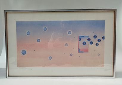 D'après Jean-Michel FOLON (1934-2005).
Composition....