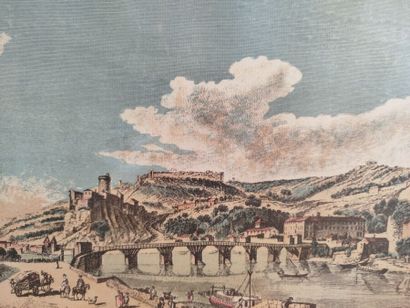 D'après Jean Baptiste LALLEMAND
Vue de l'entrée...