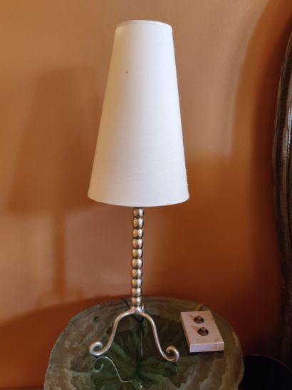 Paire de pieds de lampes de chevet tripodes...