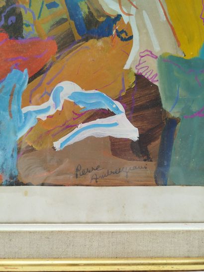 Pierre AMBROGIANI (1907-1985).
Composition...