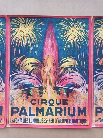 Cirque Palmarium Les Fontaines lumineuses...