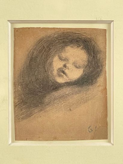 École de la fin du XIXe-début du XXe siècle.
Bébé...