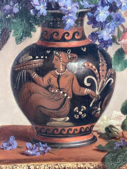Lucien JOULIN (1842- c.1900).
Nature morte...