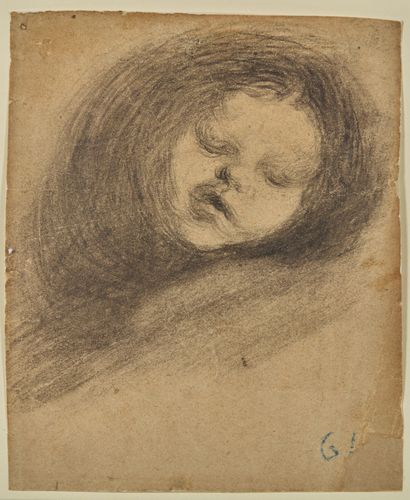 École de la fin du XIXe-début du XXe siècle.
Bébé...