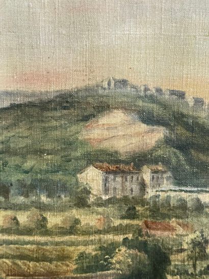 Réunion de trois pièces encadrées :

V. CHAPIN...