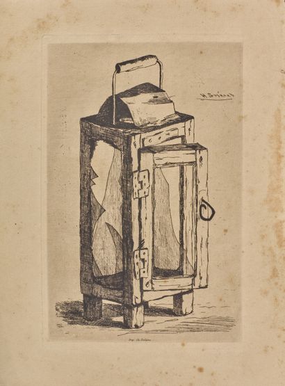 Henri GUERARD (1846-1897)
Lanterne à Arsène...