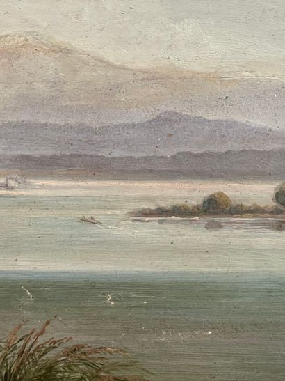 Joseph HERRMANNSDÖRFER (1867-1936).
Canotiers...