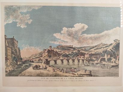 D'après Jean Baptiste LALLEMAND
Vue de l'entrée...