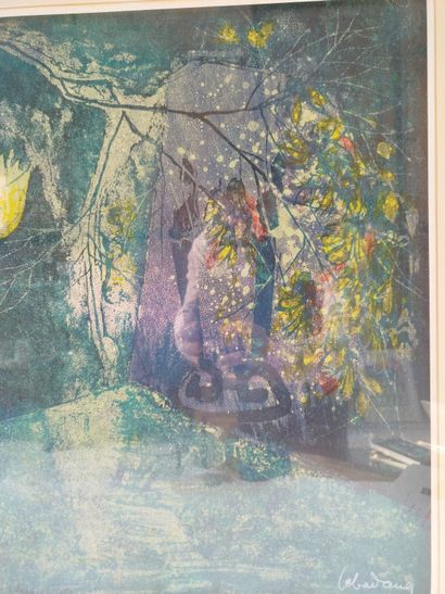 Dang LEBADANG (1921-2015).
Composition au...