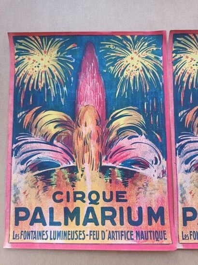 Cirque Palmarium Les Fontaines lumineuses...