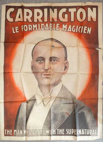 Carrington le formidable Magicien-The man...