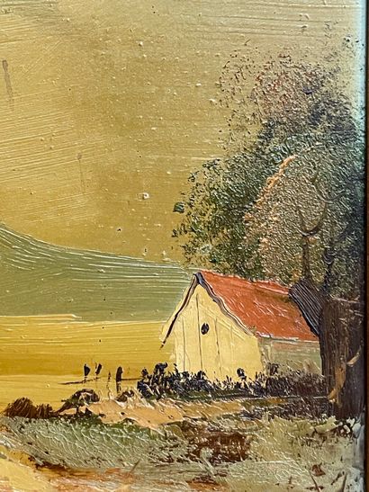 École moderne du XXe siècle.
Cabanon dans...
